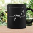 Ope North Dakota Midwest Culture Phrase Saying G Coffee Mug Gifts ideas