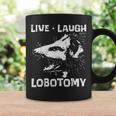 Opossum Live Love Lobotomy Possum Street Trash Cat Women Coffee Mug Gifts ideas