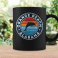 Orange Beach Alabama Al Vintage Dolphin Retro 70S Coffee Mug Gifts ideas