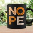 Orange Nope Orange Color Graphic Coffee Mug Gifts ideas