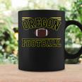 Oregon Football Fan Straight Outta Eugene Vintage Coffee Mug Gifts ideas