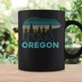 Oregon Vintage Grizzly Bear Nature Hiking Souvenir Coffee Mug Gifts ideas