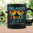Orlando 2024 Vacation Squad Florida Matching Group Coffee Mug Gifts ideas