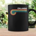 Orlando Retro Style Hometown Pride Coffee Mug Gifts ideas