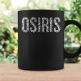 Osiris-Logo Grafikdruck Tassen für Herren in Schwarz, Streetwear-Design Geschenkideen