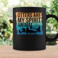 Otter Lover Otter Spirit Animal Otter Otter Coffee Mug Gifts ideas