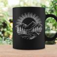 Outdoors Nature Cool Hiking Camping Summer Graphic Coffee Mug Gifts ideas