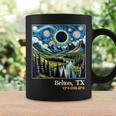 Outdoors Total Solar Eclipse Belton Texas Coffee Mug Gifts ideas