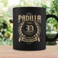 Padilla Family Name Last Name Team Padilla Name Member Coffee Mug Gifts ideas