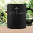 Padre E Hija Latido Del Corazón Para Parejas Regalo Para El Día Del Padre Taza de café Ideas de regalos