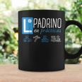 Padrino En Prácticas Anuncio Divertido Del Futuro Padrino Taza de café Ideas de regalos