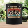 Padrino Nivel Padrino Desbloqueado Taza de café Ideas de regalos