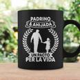 Padrino Y Ahijada Un Pacto Perida Bautizo Regalo Padrino Taza de café Ideas de regalos
