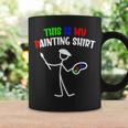 This Is My Painting Painters Stickman Painter Coffee Mug Gifts ideas