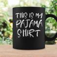This Is My Pajama Quote Pj Family Coffee Mug Gifts ideas
