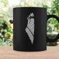 Palestina Libre Con Logotipo Palestine Falastini Taza de café Ideas de regalos