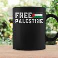 Palestine Flag Free Gaza Taza de café Ideas de regalos