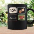 Palestine Olives Watermelon Orange Falasn Palestinian Coffee Mug Gifts ideas