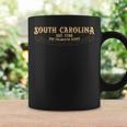 The Palmetto State South Carolina Coffee Mug Gifts ideas