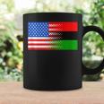 Pan African Flag Afro-American Usa Unia Flag Coffee Mug Gifts ideas