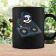 Panda Bear Dj Music Disc Jockey Disco Musician Turntable Coffee Mug Gifts ideas