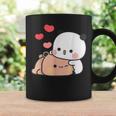 Panda Bear Hug Bubu Dudu Valentines Day's Fun Idea Coffee Mug Gifts ideas