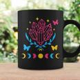 Pansexual Subtle Pan Pride Lgbtq Subtle Moon Phase Crystals Coffee Mug Gifts ideas