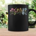 Pansexual Subtle Wildflowers Pan Pride Lgbt Month Pan Flower Coffee Mug Gifts ideas