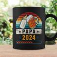 Papa 2024 Babyankündigung Werdender Papa Tassen Geschenkideen