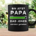 Papa 2024 Stolzerater Dad Jokes Werden Geladen Lustig Tassen Geschenkideen