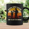 Papa & Sohn Ein Team Für Immerater Sohn Geschenkeatertag Kapuzenjacke Tassen Geschenkideen