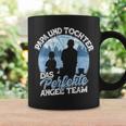 Papa & Tochter Das Perfekte Angel Team Fishing Fishing Fishing S Tassen Geschenkideen