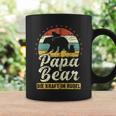 Papa Bear 2 Bären-Welpen Papa 2 Kinderatertag Bär Kapuzenjacke Tassen Geschenkideen