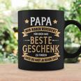 Papa Beste Geschenk Hast Uns Füratertag Und Geburtstag Tassen Geschenkideen