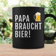 Papa Braucht Bier Männeratertag Grillen Tassen Geschenkideen