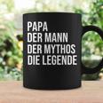 Papa Der Mann Der Mythos Die Legende Long-Sleeved Tassen Geschenkideen