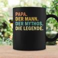 ‘Papa Der Mann Der Mythos Die Legende’ Tassen Geschenkideen