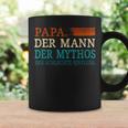 Papa Der Mann Mythos Schlechte Einflussatertag Geschenk Tassen Geschenkideen