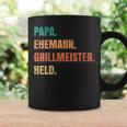 Papa Grillmeister Ehemann Held Tassen Geschenkideen