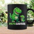 Papa Papasaurusatertagatertagsgeschenk Dino Papa Tassen Geschenkideen