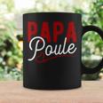 Papa Poule Cadeau Humour Original Tasse Idées cadeaux