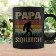 Papa Squatch Bigfoot Papa Sasquatch Yeti Family Coffee Mug Gifts ideas