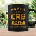Papá Taxi Taxista Papá Conductor De Taxi Divertido Taza de café Ideas de regalos