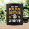 Papa Und Ingenieur Nichts Macht Angst Father Engineer Tassen Geschenkideen