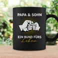 Papa Und Sohn Ein Bund Für Leben Father Son Father's Day S Tassen Geschenkideen