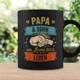 Papa Und Sohn Ein Bund Für's Leben Father's Day Super Papa Tassen Geschenkideen