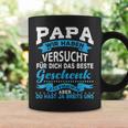 Papa Wir Habenersucht Das Beste Geschenk Für Papa Papa Papaater Tassen Geschenkideen