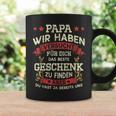 Papa Wir Habenersucht Das Perfekte Geschenk Zu Finden German Langu Tassen Geschenkideen