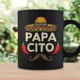Papacito Cinco De Mayo Dad Fiesta Mexican Father's Day Coffee Mug Gifts ideas