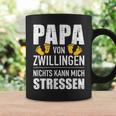 Papaon Zwillingen Nichts Kann Mich Stressen Fürater' Tassen Geschenkideen